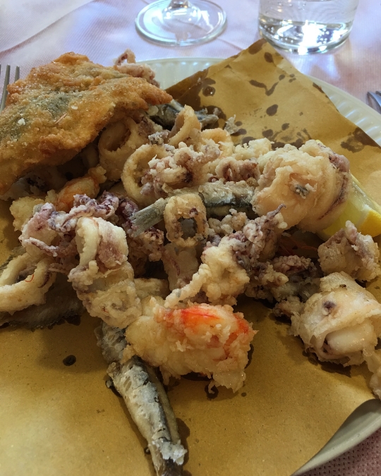 Frittura di pesce